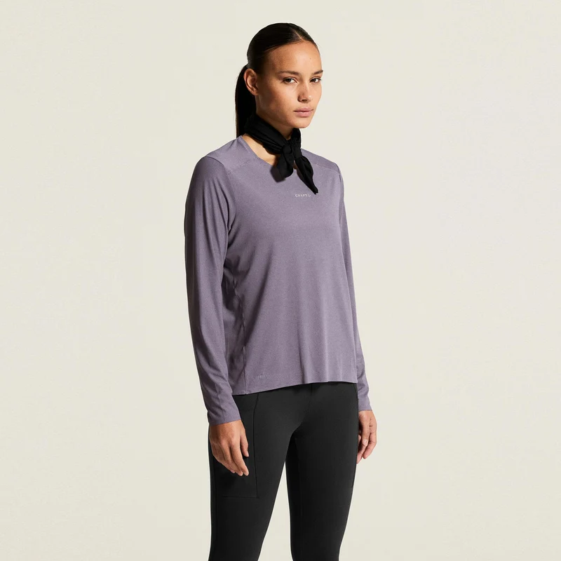 Hypervent Laufshirt Damen - mauve
