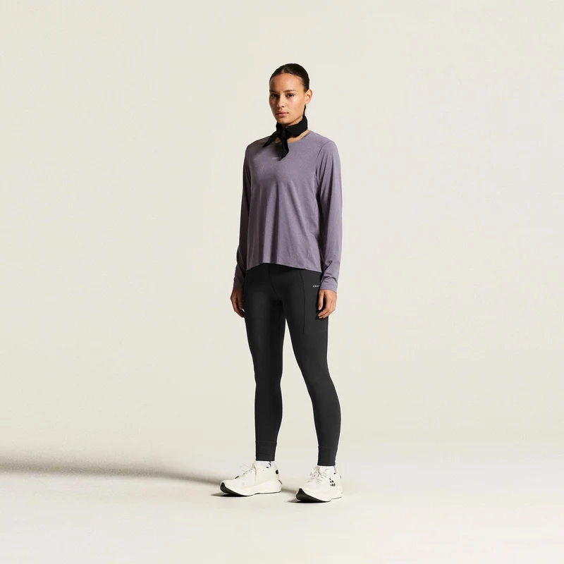 Hypervent Laufshirt Damen - mauve