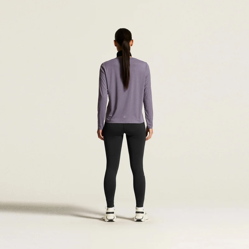 Hypervent Laufshirt Damen - mauve