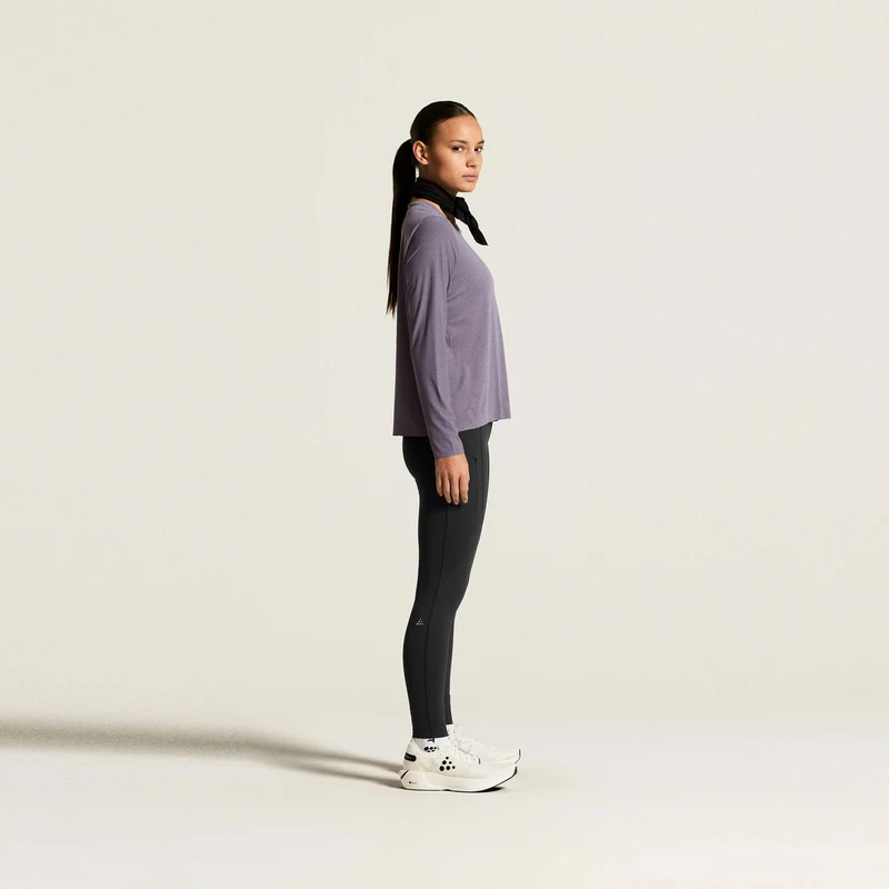 Hypervent Laufshirt Damen - mauve
