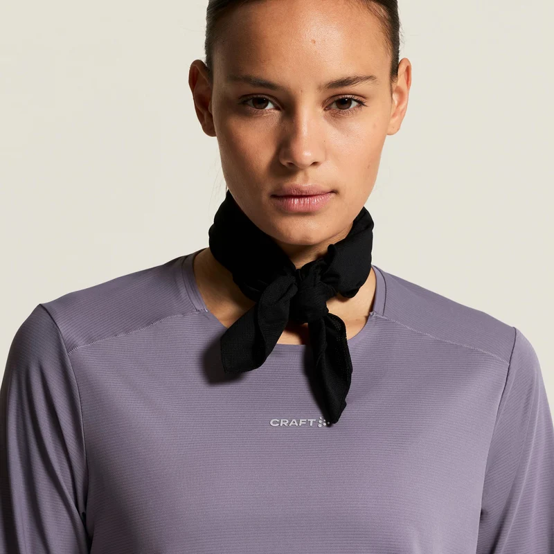 Hypervent Laufshirt Damen - mauve
