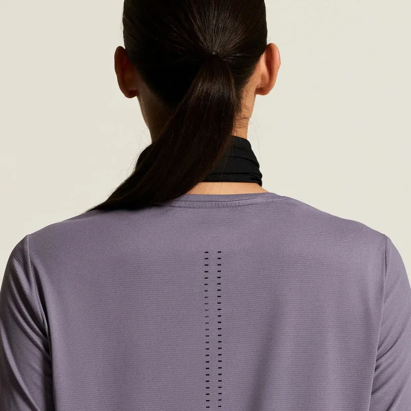 Hypervent Laufshirt Damen - mauve