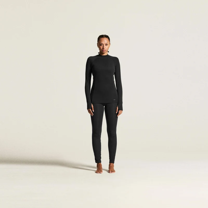 Thermal Tight Damen - schwarz