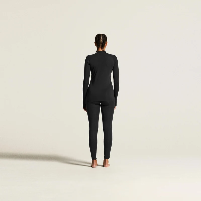 Thermal Tight Damen - schwarz