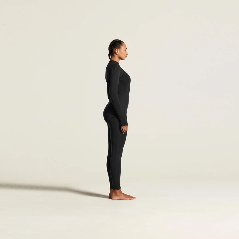 Thermal Tight Damen - schwarz