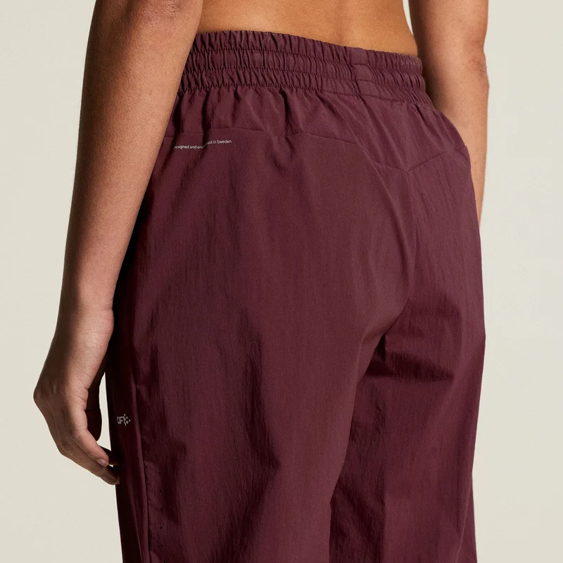 Hypervent Wind Laufhose Damen - rot