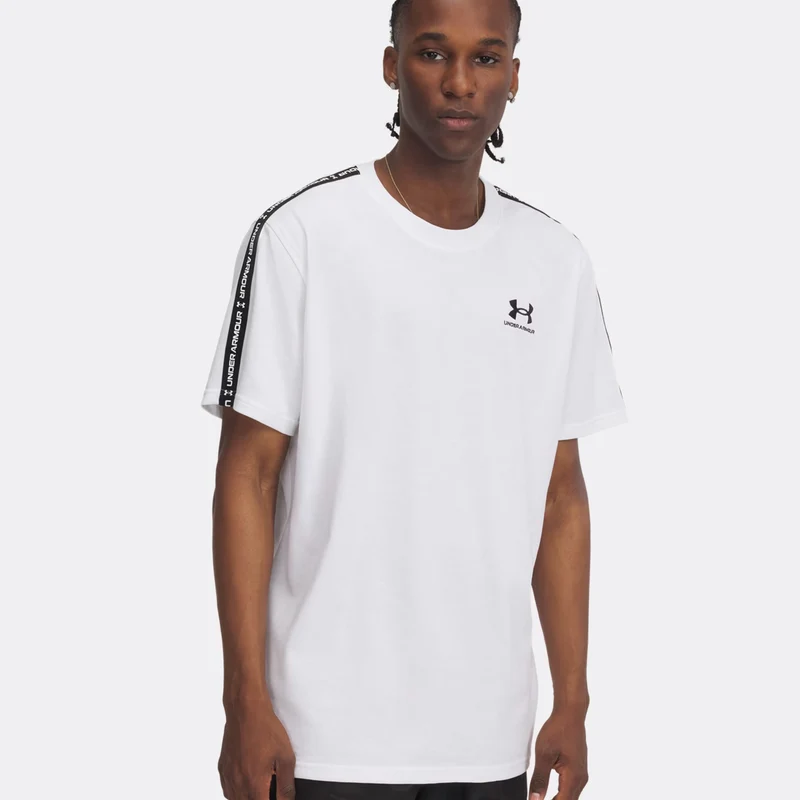 Icon T-Shirt Herren-Weiß
