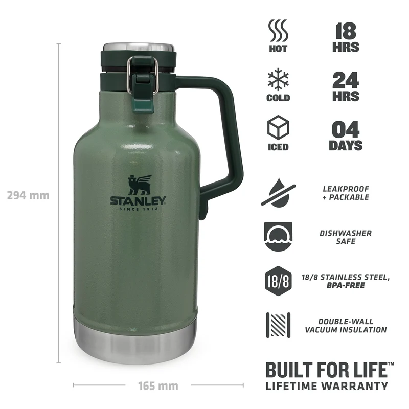 Easy-Pour Growler | 1.9L