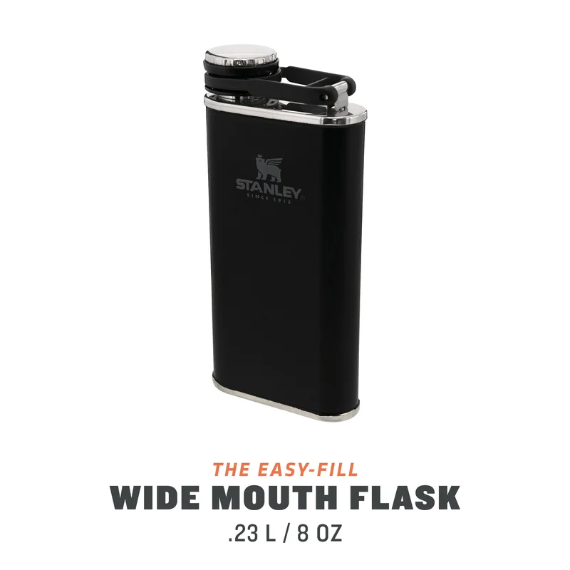 Classic Easy Fill Wide Mouth Flask | 0.23L
