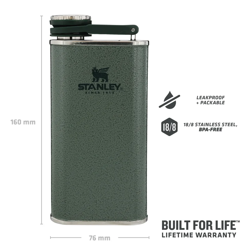 Classic Easy Fill Wide Mouth Flask | 0.23L