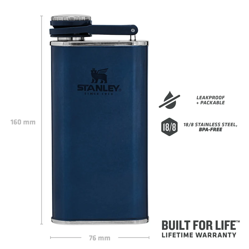 Classic Easy Fill Wide Mouth Flask | 0.23L