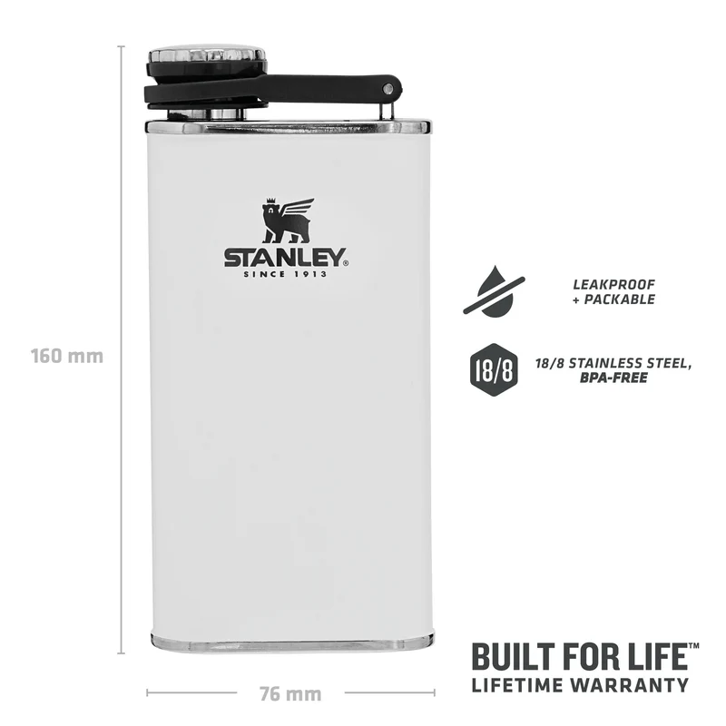 Classic Easy Fill Wide Mouth Flask | 0.23L
