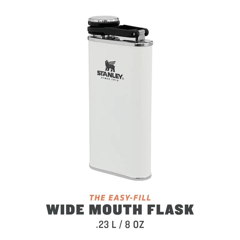 Classic Easy Fill Wide Mouth Flask | 0.23L