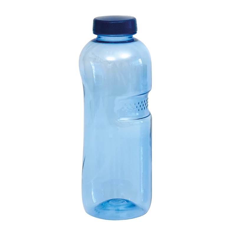 Tritan Trinkflasche 0,75 l blau
