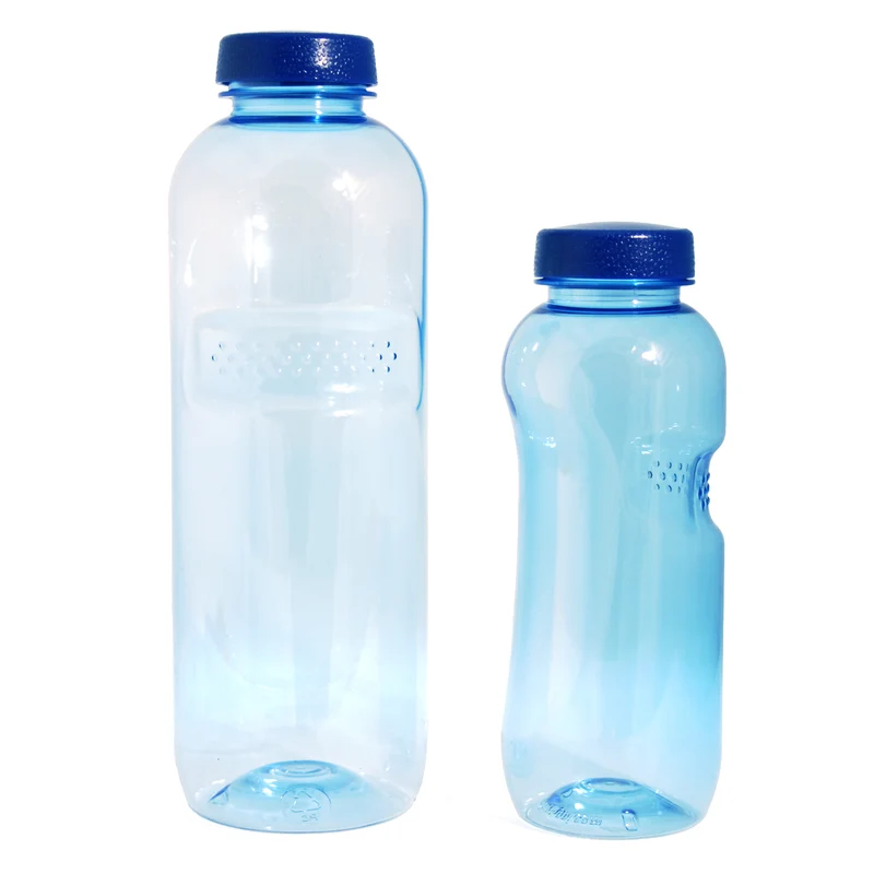 Tritan Trinkflasche 0,5 l blau