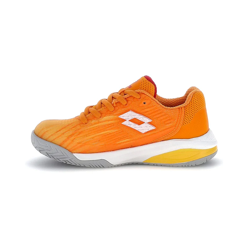 Mirage 200 III PRT ALR Allcourtschuh Kinder - orange, weiß