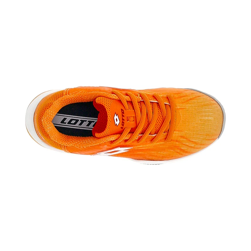 Mirage 200 III PRT ALR Allcourtschuh Kinder - orange, weiß