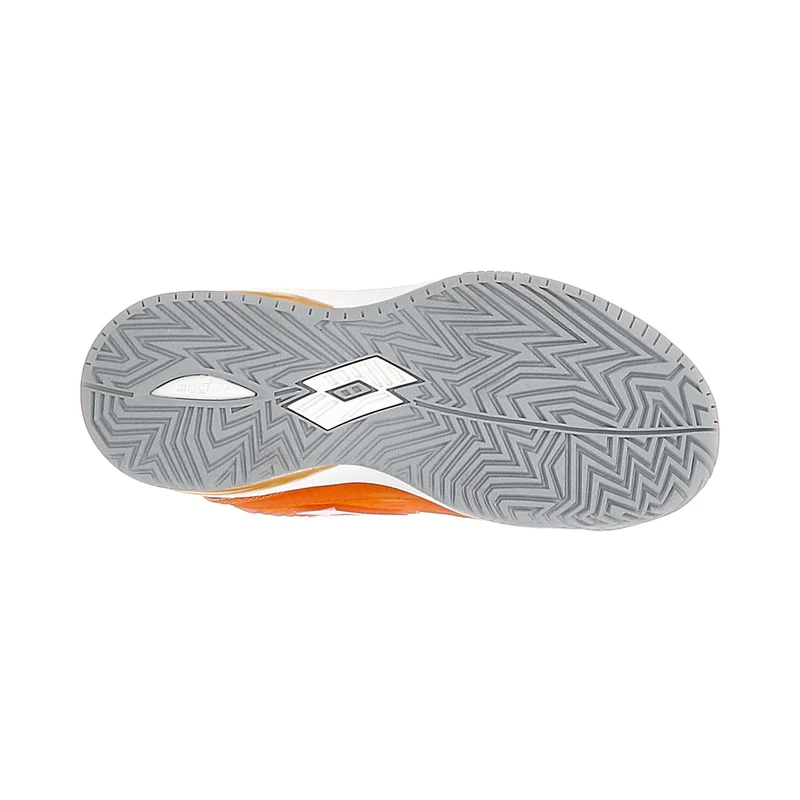 Mirage 200 III PRT ALR Allcourtschuh Kinder - orange, weiß