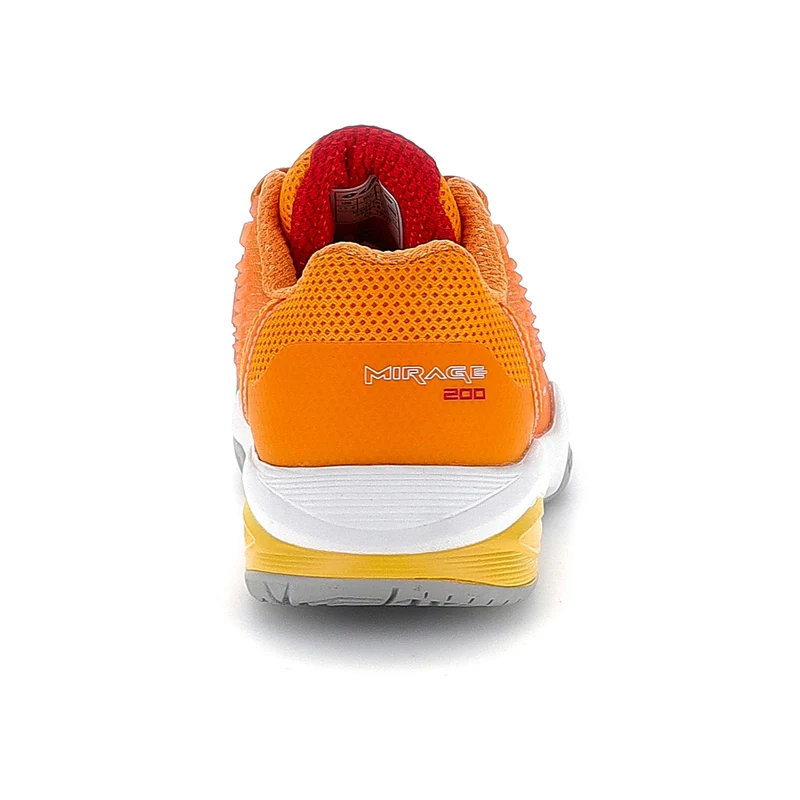 Mirage 200 III PRT ALR Allcourtschuh Kinder - orange, weiß