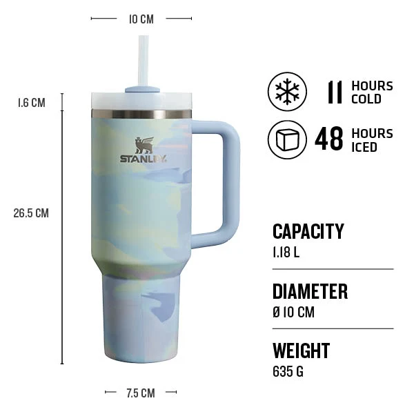 Quencher® H2.0 FlowState™ Tumbler | 1.18L