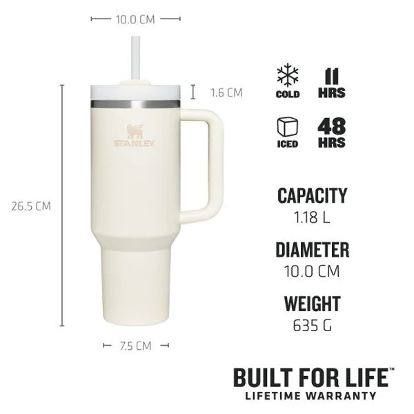 Quencher® H2.0 FlowState™ Tumbler | 1.18L