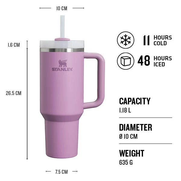 Quencher® H2.0 FlowState™ Tumbler | 1.18L