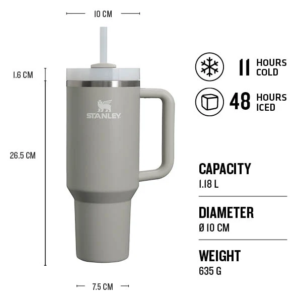 Quencher® H2.0 FlowState™ Tumbler | 1.18L