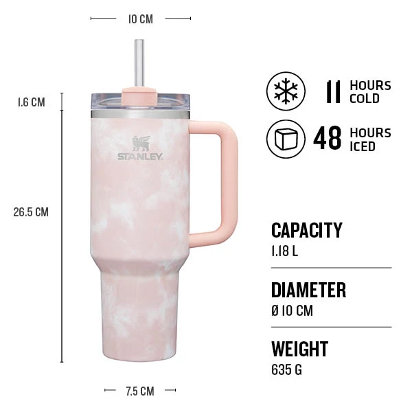 Quencher® H2.0 FlowState™ Tumbler | 1.18L