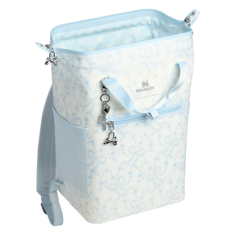 Stanley 1913 x LoveShackFancy All-Day Madeleine Mini Soft Cooler | 13.2L