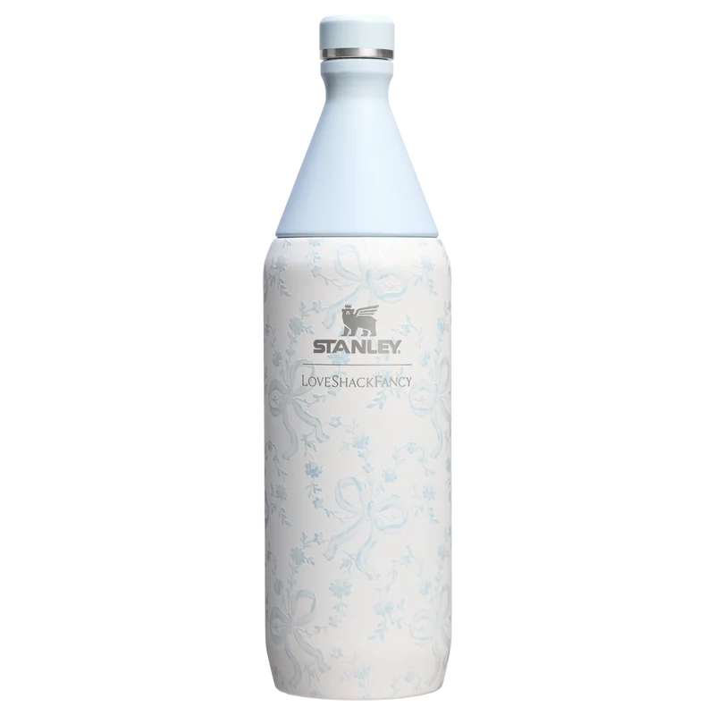 Stanley 1913 x LoveShackFancy All Day Slim Bottle | 1L