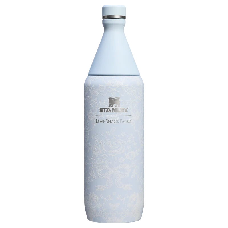 Stanley 1913 x LoveShackFancy All Day Slim Bottle | 1L