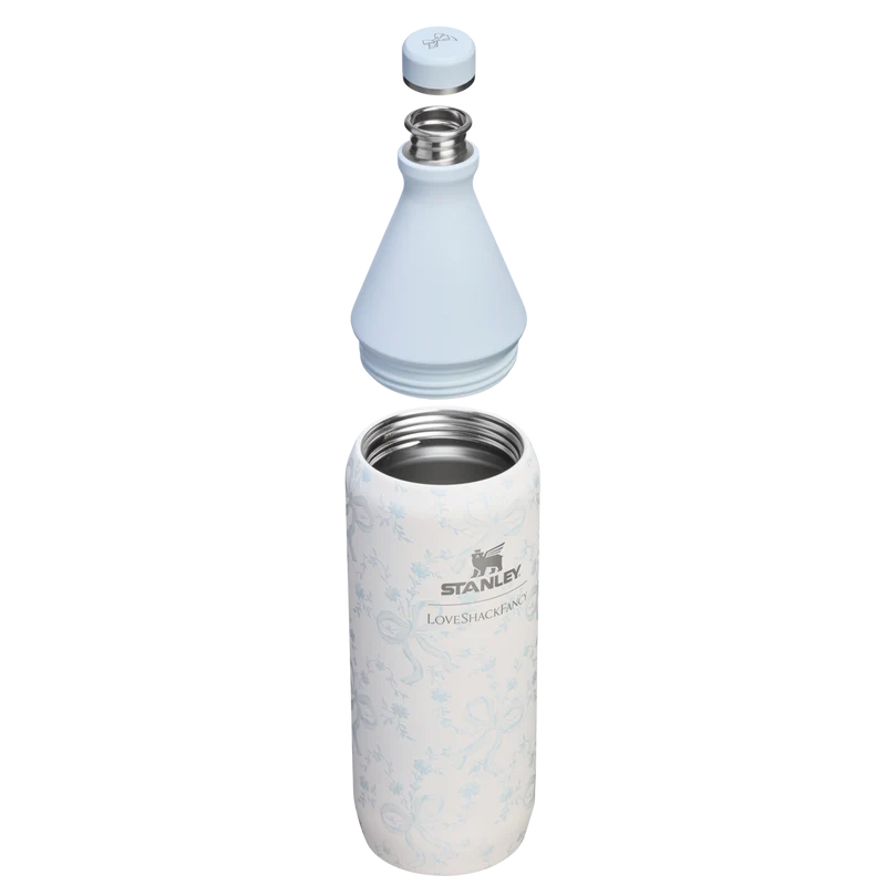 Stanley 1913 x LoveShackFancy All Day Slim Bottle | 1L
