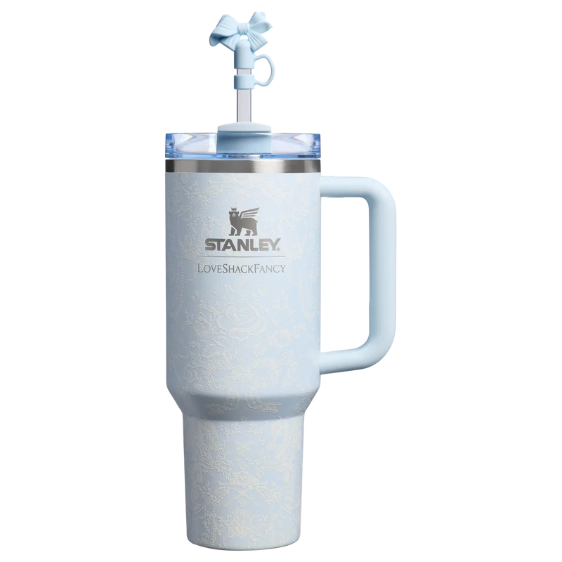 Stanley 1913 x LoveShackFancy Quencher® H2.0 FlowState™ Tumbler | 1.18L