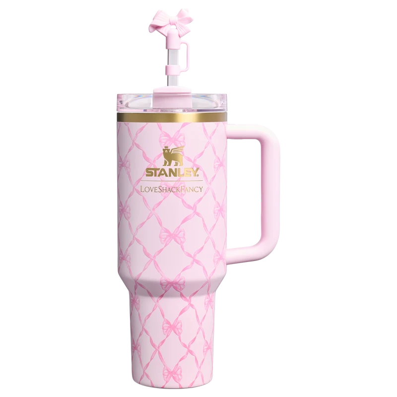 Stanley 1913 x LoveShackFancy Quencher® H2.0 FlowState™ Tumbler | 1.18L