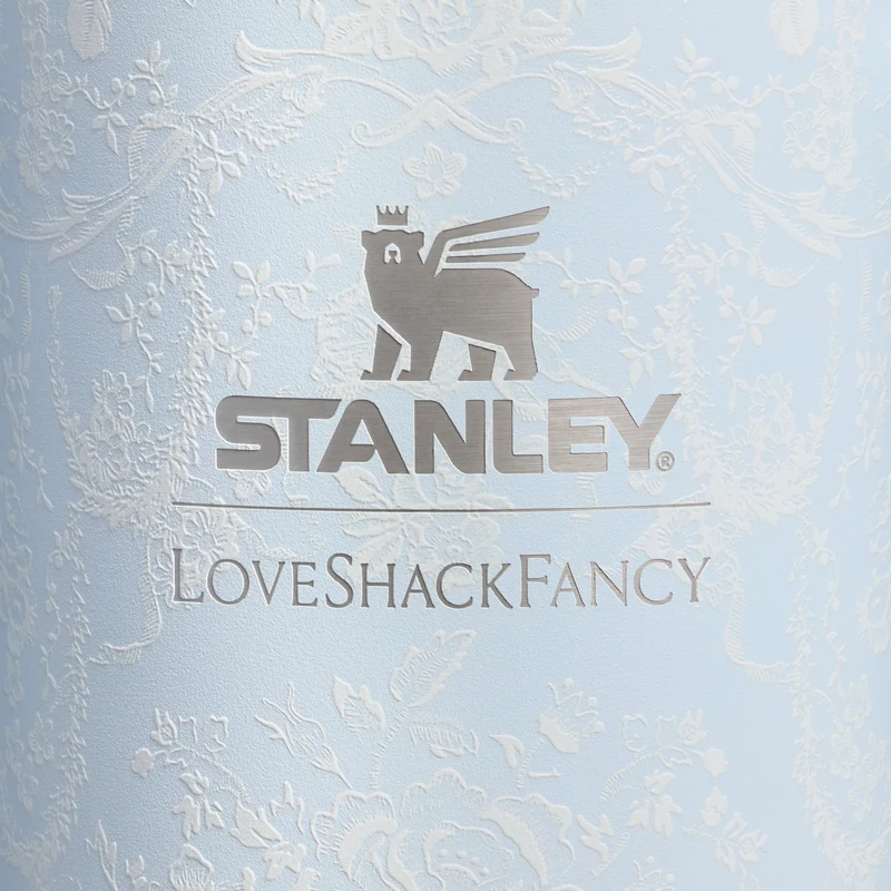 Stanley 1913 x LoveShackFancy Quencher® H2.0 FlowState™ Tumbler | 1.18L