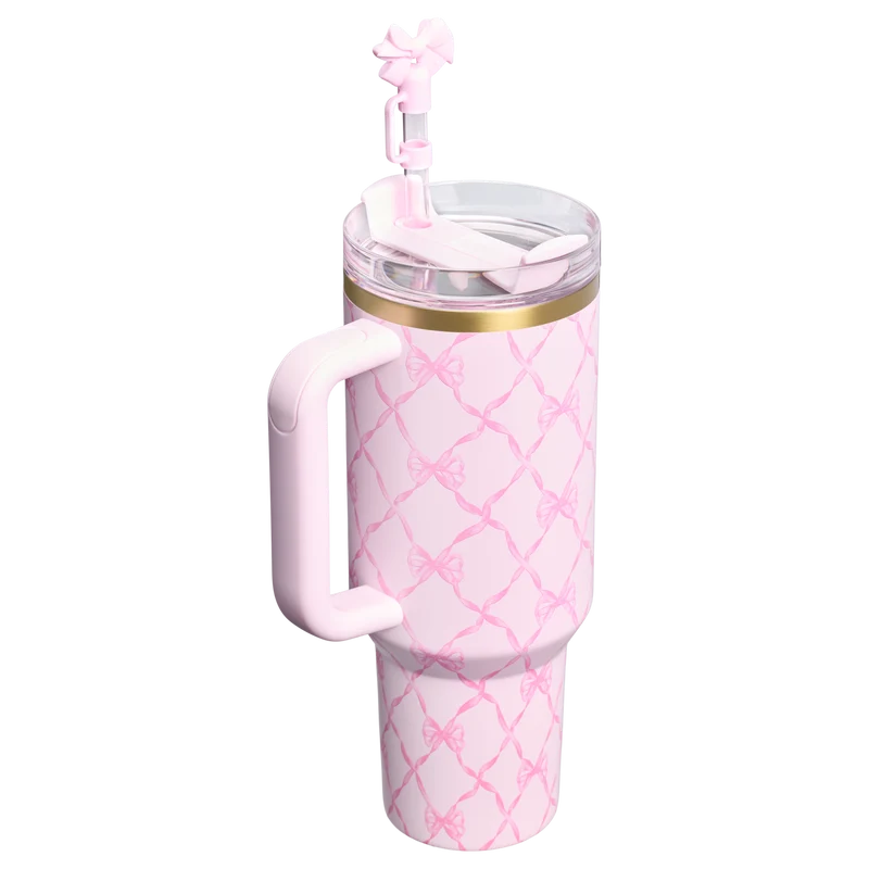 Stanley 1913 x LoveShackFancy Quencher® H2.0 FlowState™ Tumbler | 1.18L