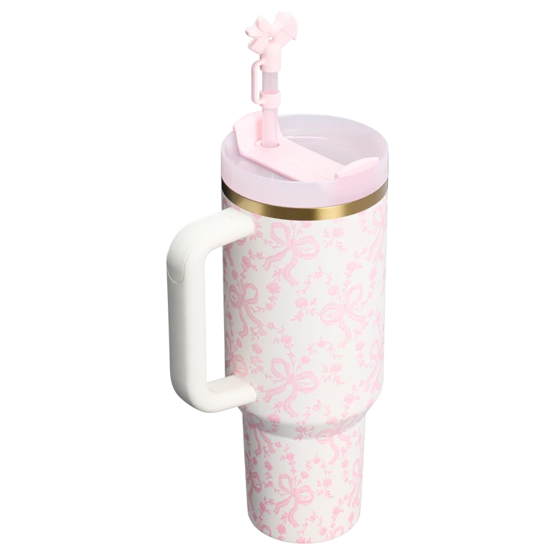 Stanley 1913 x LoveShackFancy Quencher® H2.0 FlowState™ Tumbler | 1.18L
