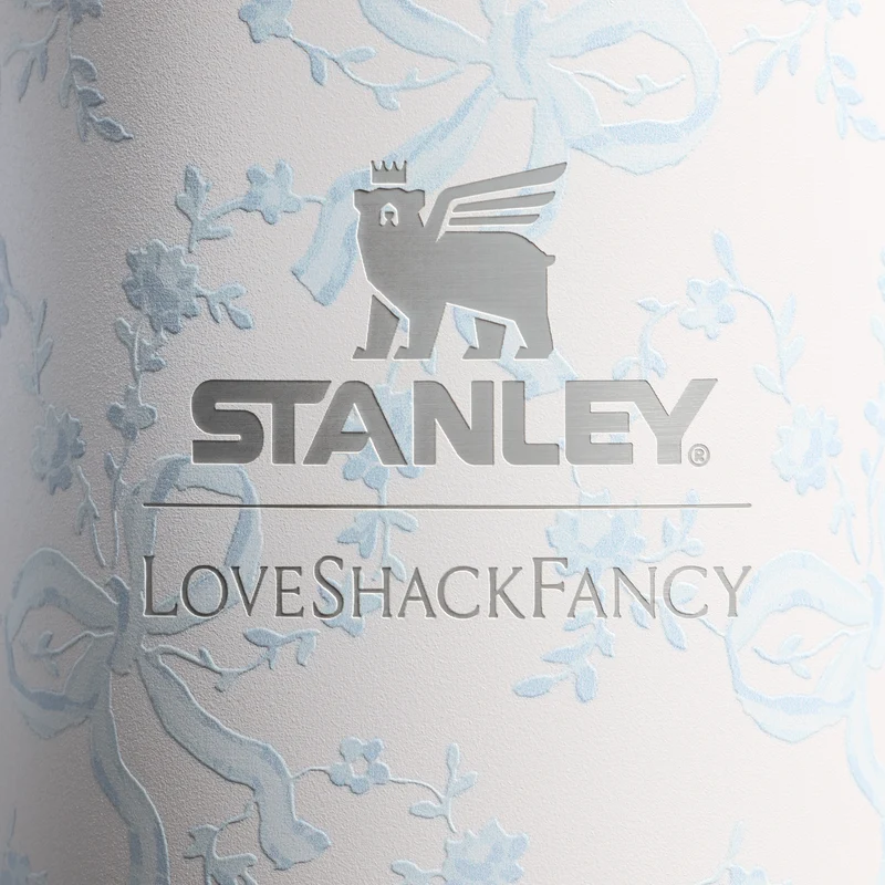 Stanley 1913 x LoveShackFancy Quencher® H2.0 FlowState™ Tumbler | 1.18L