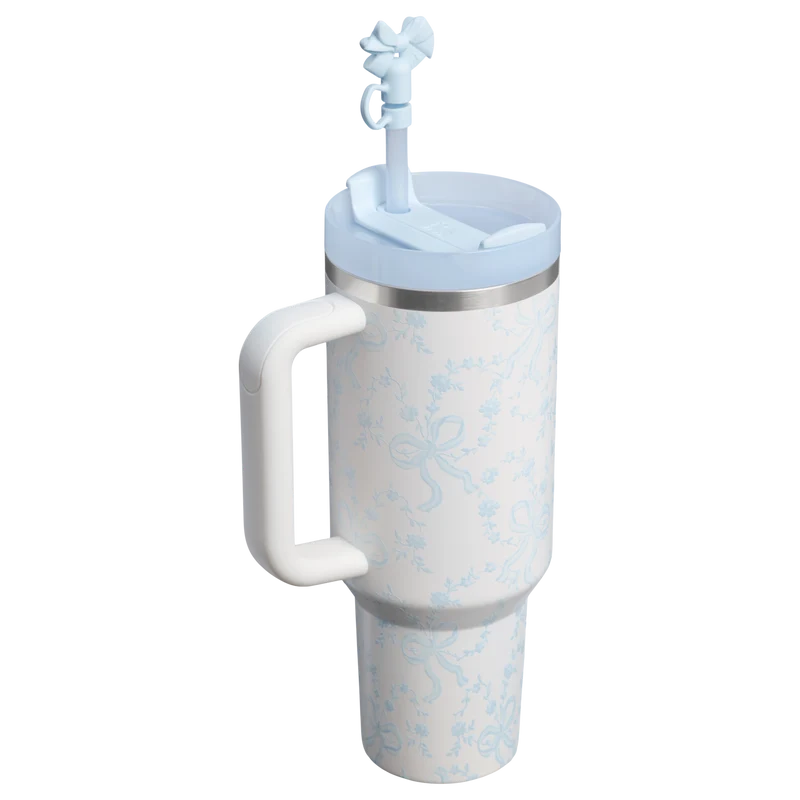Stanley 1913 x LoveShackFancy Quencher® H2.0 FlowState™ Tumbler | 1.18L