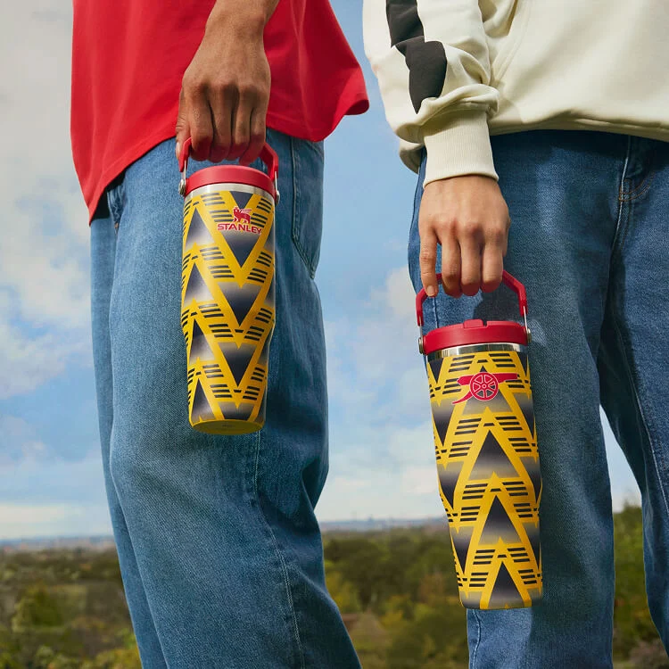 Stanley 1913 x Arsenal IceFlow™ Flip Straw 2.0 Tumbler | 0.89L