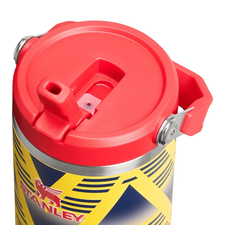 Stanley 1913 x Arsenal IceFlow™ Flip Straw 2.0 Tumbler | 0.89L