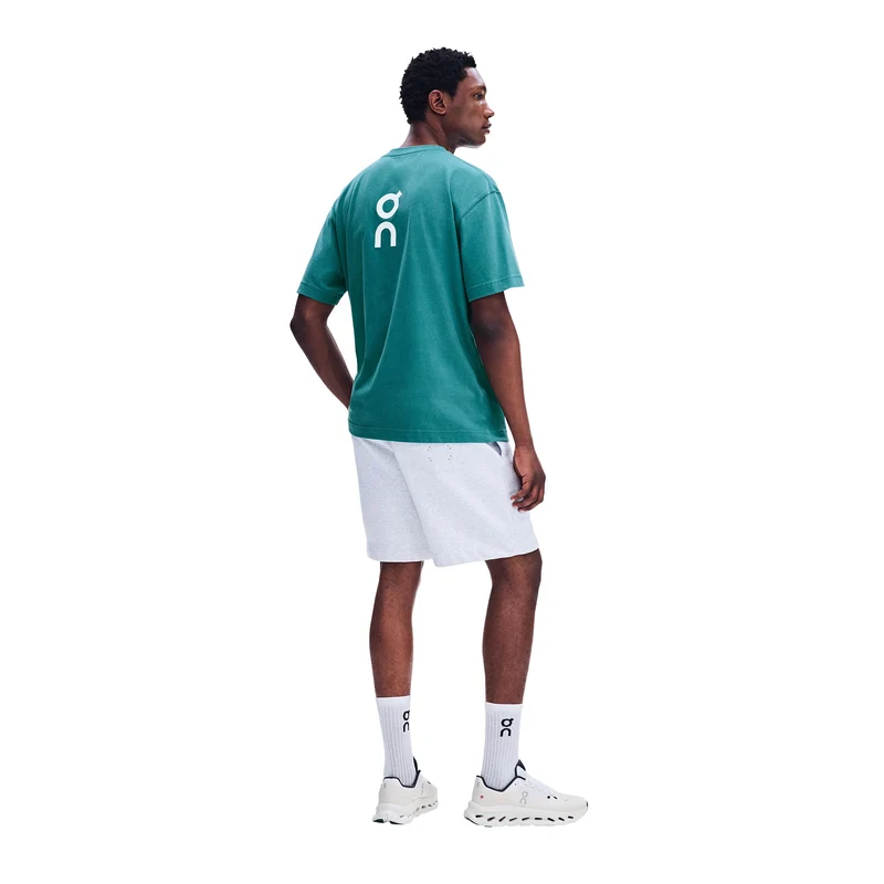 Club- T-Shirt Herren - petrol