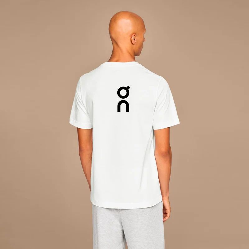 Club- T-Shirt Herren - weiß