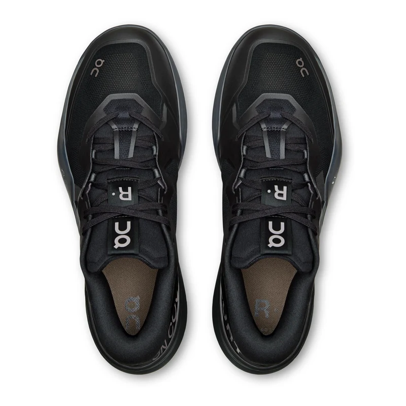 THE ROGER Pro 3 Allcourtschuh Herren - schwarz, dunkelgrau