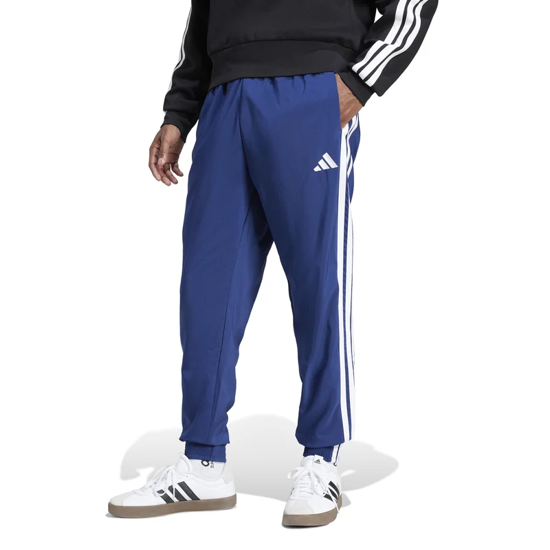Essentials 3Stripes Woven Trainingshose Herren - blau