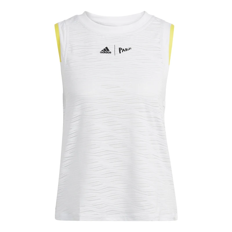 Match Tank-Top Damen-Weiß