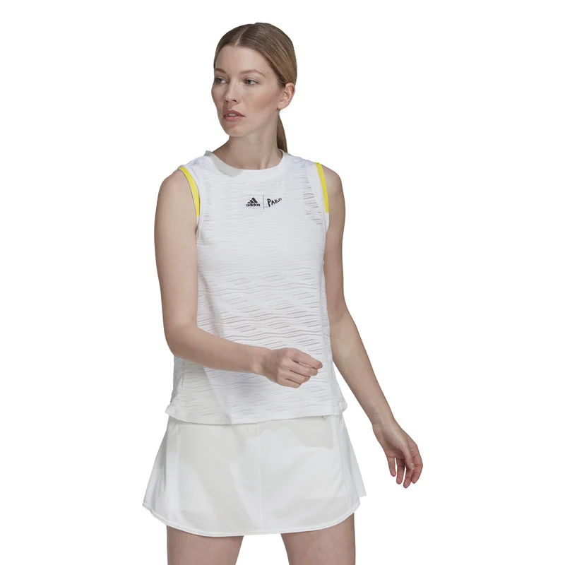 Match Tank-Top Damen-Weiß