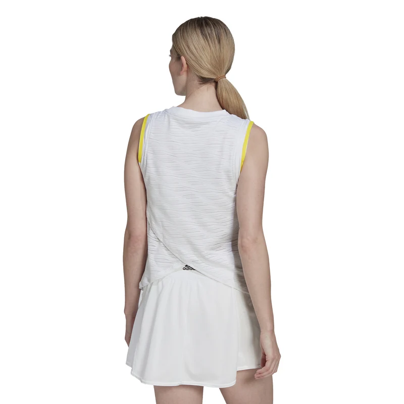 Match Tank-Top Damen-Weiß