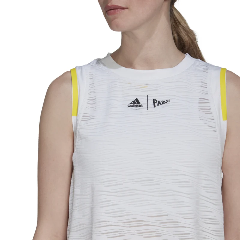 Match Tank-Top Damen-Weiß