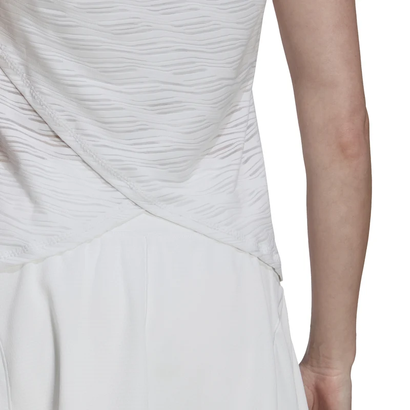 Match Tank-Top Damen-Weiß